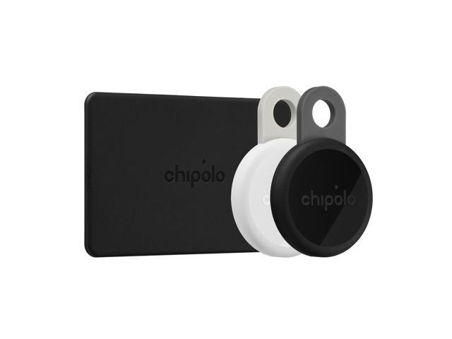 Bundle (2x LOOP + CARD)-Rechargeable Bluetooth Tracking tag, Item Locator for Keys & Bags and Wallet Tracker, Compatible with Apple or Google, Call...