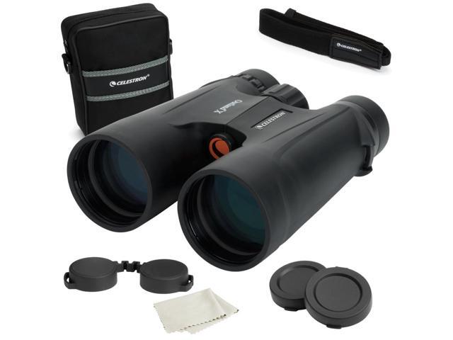 Outland X 10x50 Binoculars Ideal for Birding and Outdoors 50mm Objective Lenses 5.6° Field of View BaK-4 Prisms Multi-Coated Waterproof and...