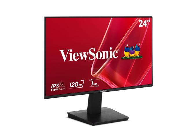 VA2448-MH 24 Inch 1080p Monitor, IPS Display with 120Hz for Smooth Home and Office Viewing, Variable Refresh Rate, HDMI, and VGA Inputs