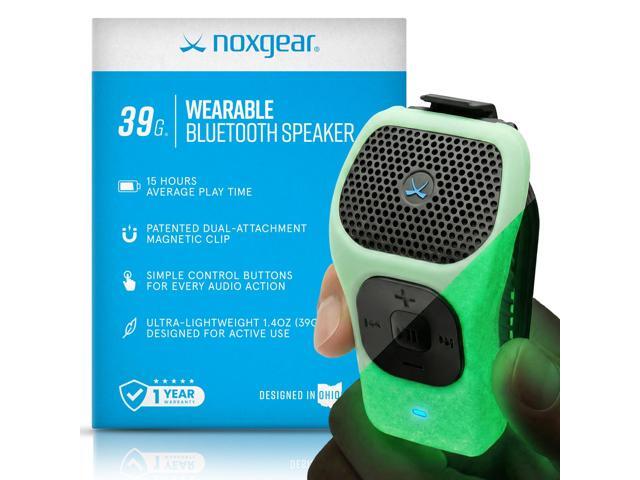 39g Wearable Bluetooth Speaker, Magnetic Mini Clip-On EDC Gear, Waterproof Up to 15 Hours Playtime Clip On Speaker, Wearable Speaker with...