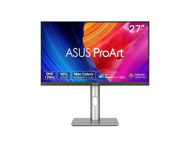 ProArt Display 27 1440P Professional Monitor (PA278QGV) IPS, QHD (2560 x 1440), 95% DCI-P3, Color Accurate, E