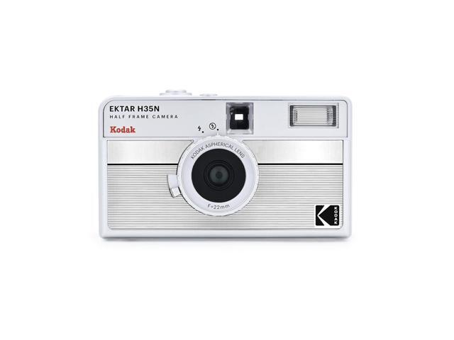 EKTAR H35N Half Frame Film Camera, 35mm, Reusable, Focus-Free, Bulb Function, Built-in Star Filter, Coated Improved Lens (Film & AAA Battery are.
