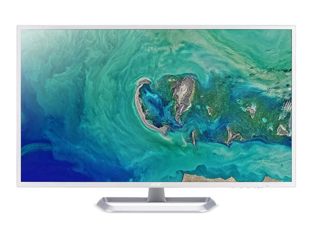 EZ321Q wi 31.5' Full HD IPS Monitor (HDMI & VGA Port), White 1920 x 1080 resolution, VGA cable included, VESA mount, 60Hz refresh rate
