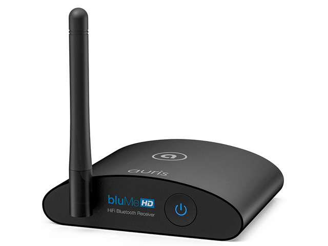 Blume HD Long Range Bluetooth 5.3 Music Receiver Hi-Fi Audio Adapter with Audiophile DAC, LDAC & AptX HD for Home Stereo, AV Receiver or Amplifier