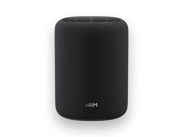 Sound Lite Smart Speaker, HiRes 24bit/192 kHz, AI RoomFit Room Correction, 100W Peak, WiFi 6E/Bluetooth 5.3, MultiRoom & Stereo Pairing, Black