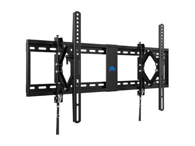 Advanced Tilt TV Wall Mount for Most 42-90 Inch Flat and Curved Television, Universal Mount Bracket with Extension up to 7 inch, Fits 16', 24', 32'.