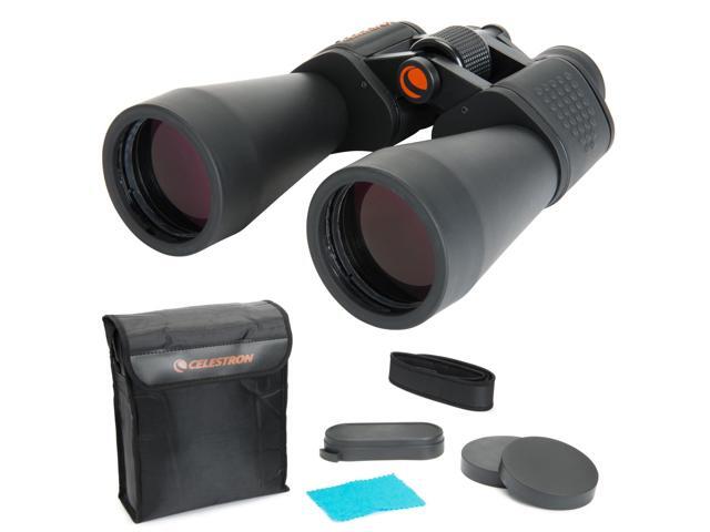 SkyMaster 12x60 Binoculars Wide-Field Long-Range and Astronomy Binoculars Includes Carrying Case Multi-Coated Optics