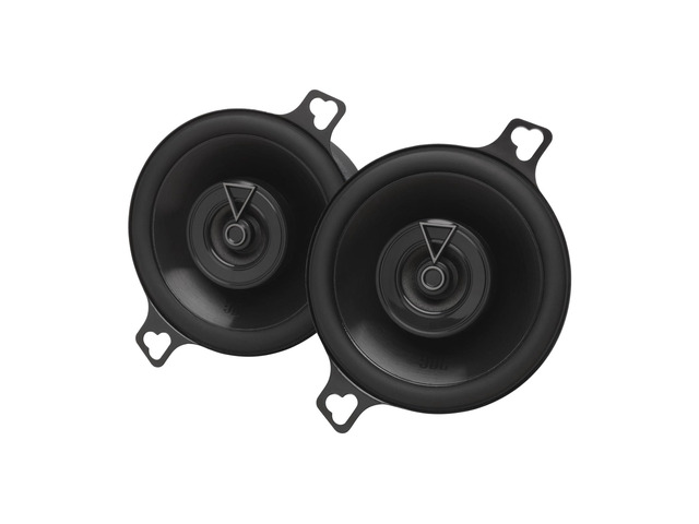 Club 34F - 3-1/2' (87mm) Two-Way Car Speaker, 75 Watts Peak, 25 Watts RMS, Sensitivity (@ 2.83V): 89dB, Frequency Response: 90Hz 20kHz, Nominal...