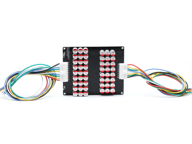 13S 14S 15S 16S 17S 5A Active Equalizer Balancer LFP Lifepo4 Lithium Li-ion Lipo/Titanate LTO Battery Energy Transfer Active Equalization Module...