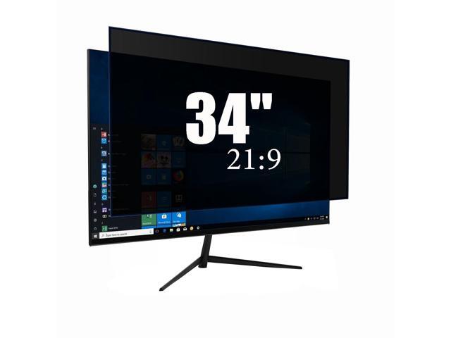 34 Inch Privacy Screen Protector for Monitor Blue Light Block,Eye Protection,Anti-Glare,Anti-Scratch for 21:9 Widescreen Monitor Privacy Screen...