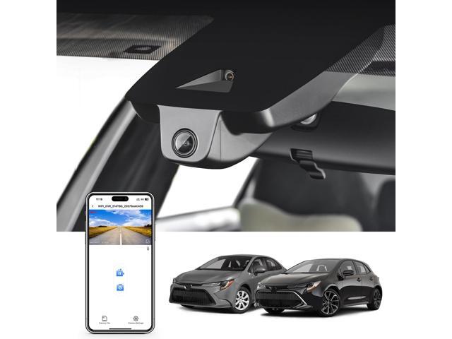 4K Dash Cam Custom fit for Toyota Corolla & Hybrid 2020 2021 2022,LE XLE XSE SE,Corolla Hatchback 2019-2022 Gen12 E210 (Model B), Integrated OEM...