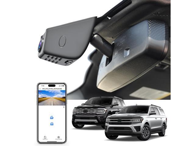 4K Dash Cam Custom fit for Ford Expedition/Expedition MAX 2018-2026, XLT Limited Timberline King Ranch Platinum, Integrated OEM Look, UHD 2160P.