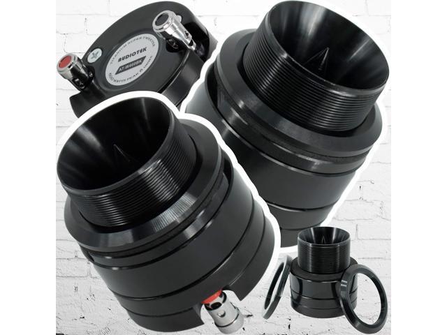 2x ATW460BK 1' 600W Car Audio Heavy Duty Titanium Super Tweeter (PAIR)