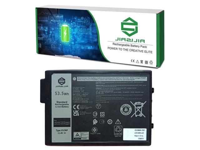 XVJNP 451-BCWQ Laptop Battery Replacement for Dell Latitude 5430 7330 Rugged Extreme Pro Rugged 14 RB14250 13 RA13250 P148G P149G Series G6M0W.