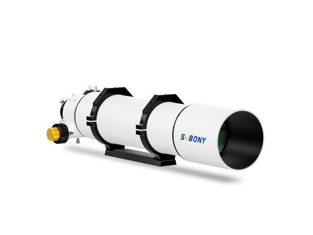 SV48P Telescope for Adults High Powered, 102mm Large Aperture F6.5 Refractor OTA for Adults Beginner Astronomer, Astronomical Telescope for...