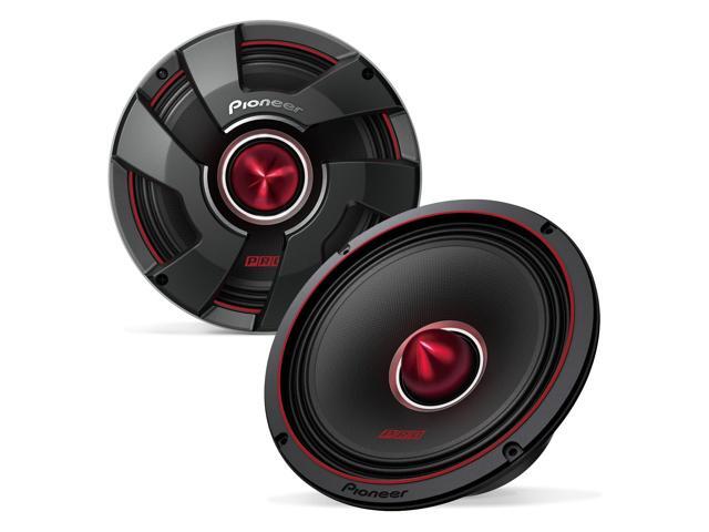 P. R.O. Series TS-M801PRO 8 Speakers (Pair) 700W Max, Perfect for high-SPL Builds and pro-Level car Audio