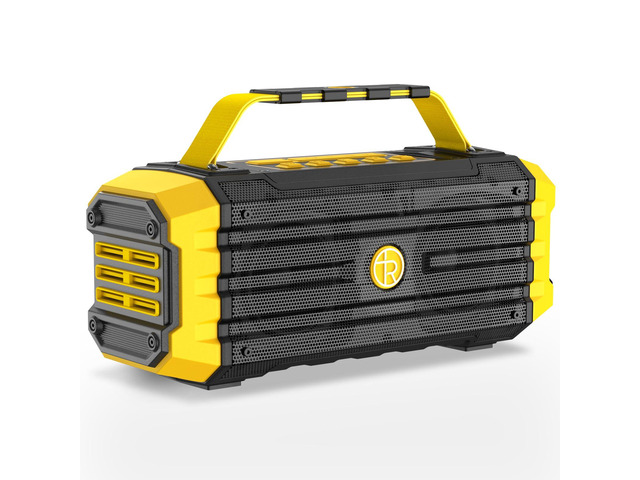 Portable Bluetooth Speaker 120W Peak 80W Wireless Speakers, TWS Pairing, Deep Bass, Hi-Fi Loud Speaker, IPX6 Waterproof, DSP Sound Boombox for...