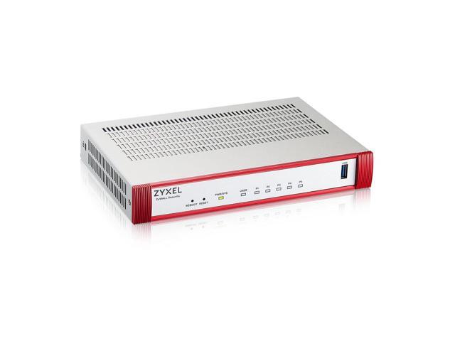 USGFLEX50H Cyber Security Firewall 2 Gbps, Up to 25 Users Hardware Only 5X Gigabit Ports IPSec/SSL VPN, IPS Anti-Malware, UTM Nebula...