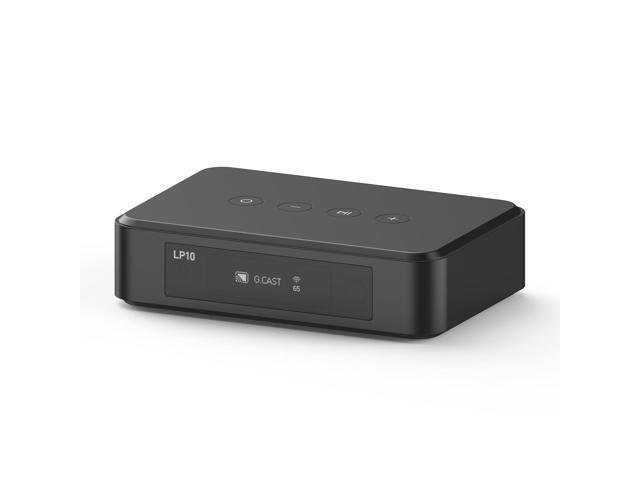 LP10 WiFi Music Streamer for Existing Stereo Systems, AirPlay 2, Google Cast, Spotify Connect, Tidal Connect & Qobuz Connect, Wireless Audio.