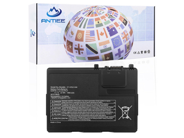 CF-VZSU1AW Battery Replacement for Panasonic Toughbook CF-33 CF-33MK1 CF-33AEHFATG CF-33AEQGATG CF-33AEHFZTG CF-33AEHFZTN CF-33AEHGATG CF-33LEHFAT3...