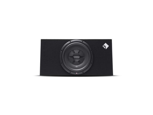 Prime R2S-1X12 Single R2S Slim 12 Shallow Subwoofer Loaded in a Wedge Enclosure with 250 Watts RMS / 500 Watts Max