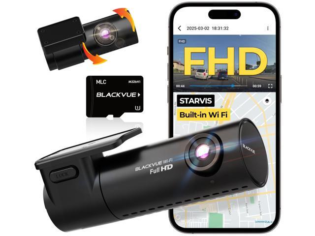 DR590X Plus, Dual 1080P Dash Cam Front and Rear, STARVIS Sensor, Free 32GB Micro SD Card & Hardwire Cable Included, Dash Camera for Cars, 24H...