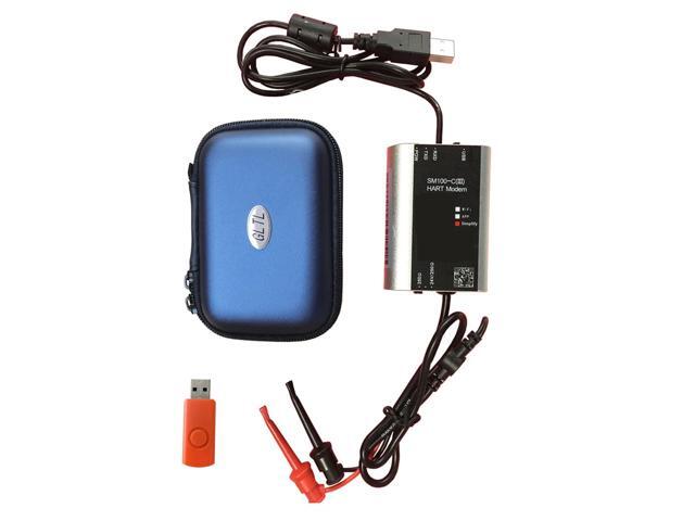 integrative USB Hart Modem USB to Hart Protocol Modem Hart Transmitter HART Convertor (Suitable for All Devices Which Support Hart Protocol)