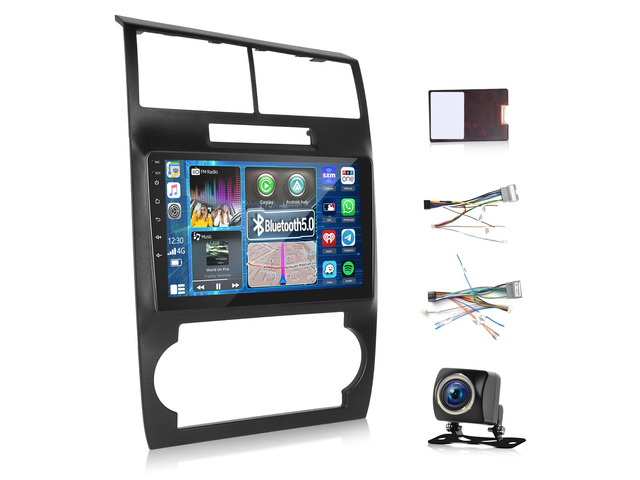 [4+64G] for Dodge Charger and for Dodge Magnum 2005-2007 Upgrade Radio: 9 inch IPS Touchscreen Android 15 Carplay Stereo - Wireless Android Auto,...