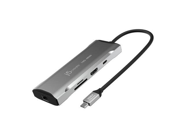 Laptop Docking Station, 9-in-1, 4K60Hz HDMI, USB-C 10Gbps, 2 USB-A 10Gbps, 100W PD with USB-C 5Gbps, Ethernet, SD 4.0 Card Reader, for MacBook,...