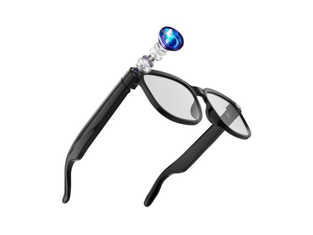 32GB AI Smart Glasses 4K HD Camera, 290mAh Battery, 8MP Anti-Shake Camera Glasses, Support Video Recording, Real-time Translation/GPT Lens...