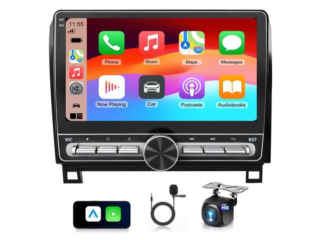 Car Radio for Toyota Tundra 2007-2013 Sequoia 2008-2018 Stereo Radio with CarPlay Android Auto 10.1 inch Touch Screen Android14 Bluetooth5.4 GPS...
