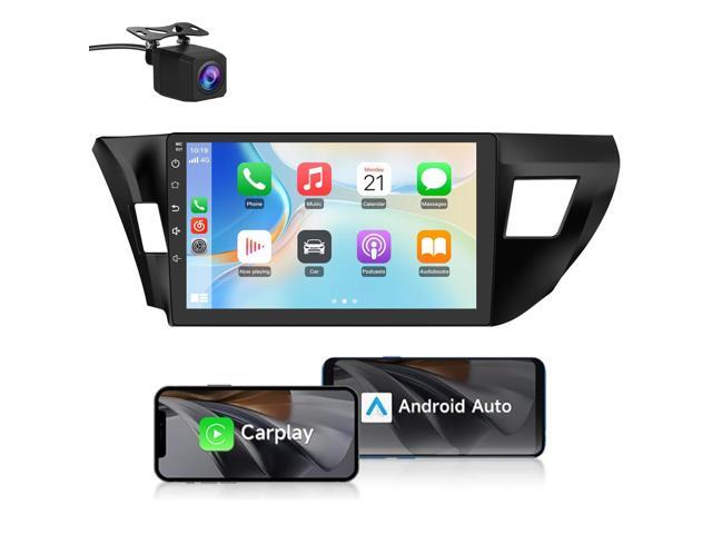 Android 13 Car Radio for Toyota Corolla 2014 2015 2016, 10 inch Touch Screen Car Stereo with Wireless CarPlay/Android Auto SWC GPS WiFi Bluetooth...