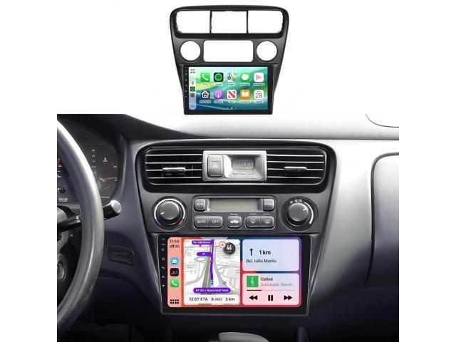 8Core 6G+128G Radio for Honda Accord 6th 1998-2003 Adroid 15 Car Stereo,Wireless Carplay Android Auto,9inch 1280x720P IPS Touch.