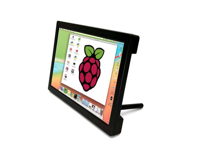 10.1 Inch IPS LED Mini Monitor,Small HDMI LCD Screen,Mini Portable Monitor HDMI, DisplayPort,USB-C Monitor for Raspberry Pi,Mini TV...