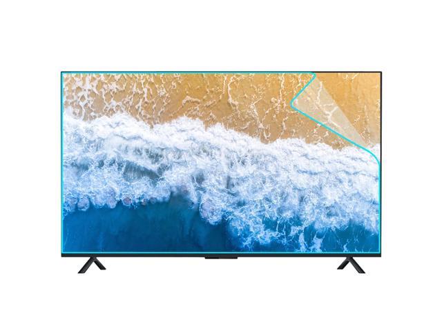 55-75Inch TV Screen Protector with Anti-Glare Anti-UV Coating, Frosted Matte Film to Reduce Reflections, Eye Fatigue - Indoor and...