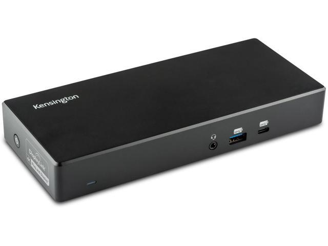 SD4780P Displaylink USB-C Docking Station for Windows, MacBooks ane Surface Dual 4K Video, 100W PD (K33620NA)