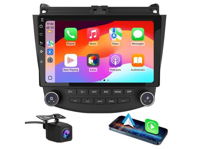 AWEAFE Car Radio Stereo Android 13 for Honda Accord 7th 2003 2004 2005 2006 2007 with Backup Camera CarPlay Android Auto