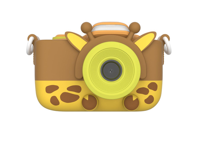 Kids Camera 3 for Ages 3-8, 16MP Digital Camera with Dual Lens, 1080P HD Video, Selfie & Macro Lens, 2-Inch Screen, Shockproof Cover, Support 32GB,...