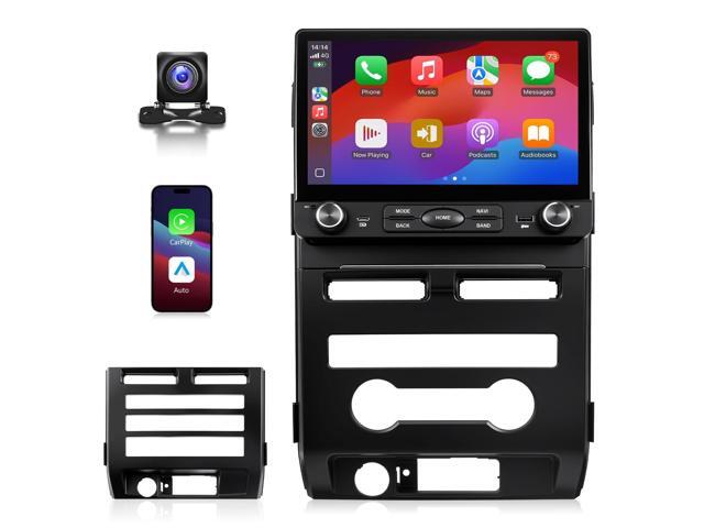 4G+64G 10.2' Radio for Ford F150 XL XLT 2009 2010 2011 2012, Wireless CarPlay Android Auto, Stereo with GPS Navigation 5G WiFi Bluetooth FM RDS DSP...