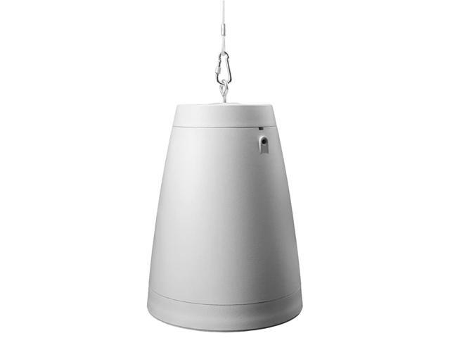 Nero ARC 4 Professional Hanging Pendant Speaker 60W, 4' Graphite Cone /.75 Silk Dome Tweeter, for Home or Commercial Applications, Safety Cable...