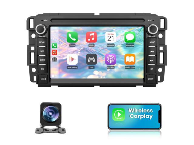Car Stereo Radio for Chevy Silverado 2007 2008 2009 2010 2011 2012 2013, Chevy Silverado 1500 GMC Sierra Radio for Android Carplay Android Auto.