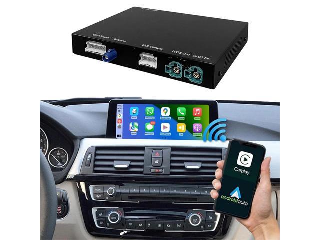 Wireless CarPlay & Android Auto Retrofit Kit for BMW NBT System 2012-2016, Compatible with 1/2/3/4/5/6/7 Series X1 X3 X4 X5 X6, CarPlay Interface...