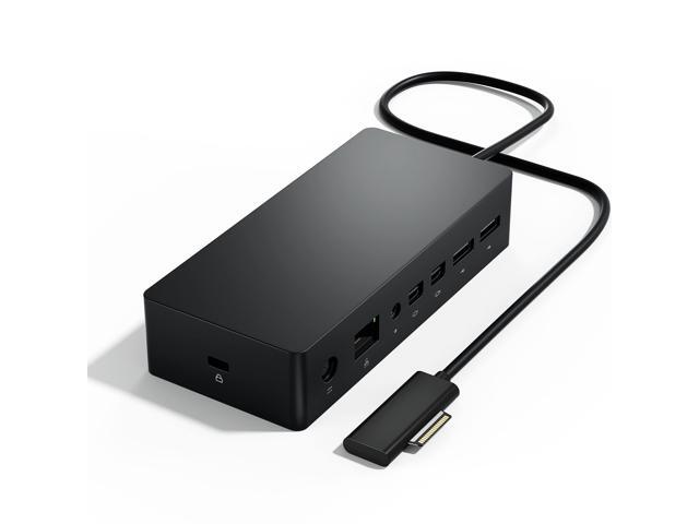 Surface Pro Docking Station,Surface Dock with 90W Power Supply,Gigabit Ethernet,Mini DP*2,USB 3.0 * 4,Audio Compatible with Surface Pro...