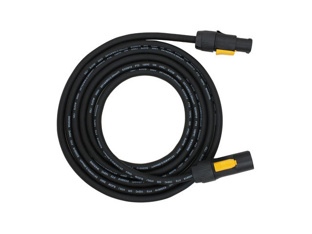 Toronce 25Feet Professional Compatible powerCON True1 Male to Female Power True 14WAG Extension Cable Compatible with NAC3FX NAC3MX NAC3MPX NAC3FPX...