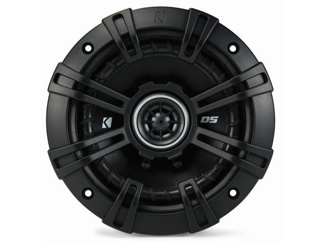 DS Series 5.25' Coaxial Speaker 43DSC504 One Pair 4-Ohm 200 Watts Peak 50W RMS Poly-Blend Cone UV-Treated Ribbed Foam Surround EVC-Extended Voice...