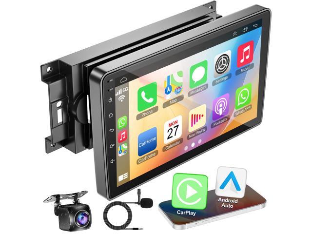 4GB RAM + 64GB ROM Android Car Radio for Dodge Ram 1500/2500/3500 2006 2007 2008, for Dodge Durango 2005 2006 2007 2008, 9' Touchscreen with.