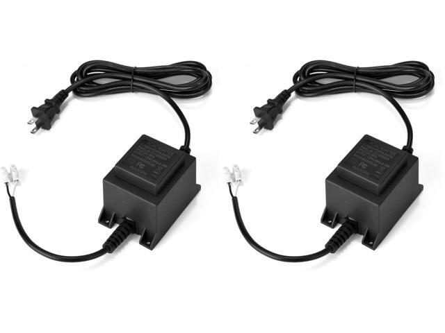 Voltage Converter Transformer 110/120V to AC 12V/5A, 60-Watt Waterproof Power Supply Converter for Swimming Pool Light, Water Pump, Outdoor Light,...