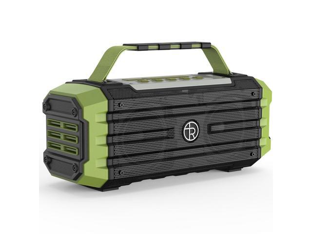 Portable Bluetooth Speaker 120W Peak 80W Wireless Speakers, TWS Pairing, Deep Bass, Hi-Fi Loud Speaker, IPX6 Waterproof, DSP Sound Boombox for.