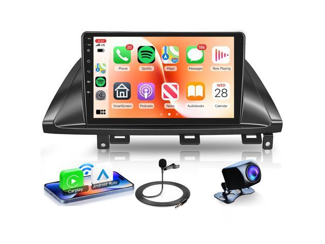 4Core 2G+64G Android Car Radio for Honda Odyssey 2005-2010, Car Stereo Wireless Carplay Android auto 10.1 Inch Touch Screen GPS WiFi EQ Mirror Link.