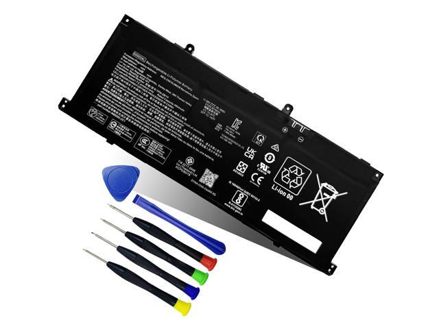 59.16Wh GD03XL N66215-005 Battery Replacement for HP Envy x360 14 2-in-1 14-fa0000/ EliteBook Ultra G1q/ OmniBook X 14 Series Notebook N66000-1E1.